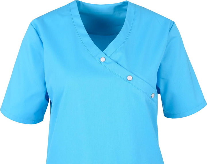 Kasack, Unisex, Damenkasack, Schlupfkasack, Pflegekasack, kochfest, bunt, leicht, Krankenhaus, Pfleg