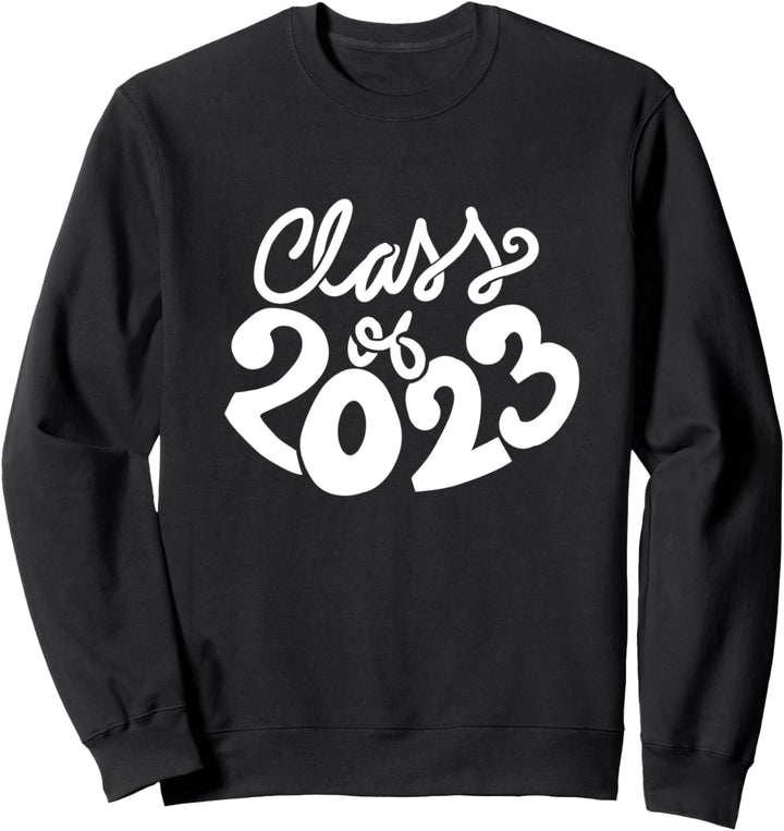 Class of 2023 Graduation Klasse von 2023 Abschluss Tag der Sweatshirt