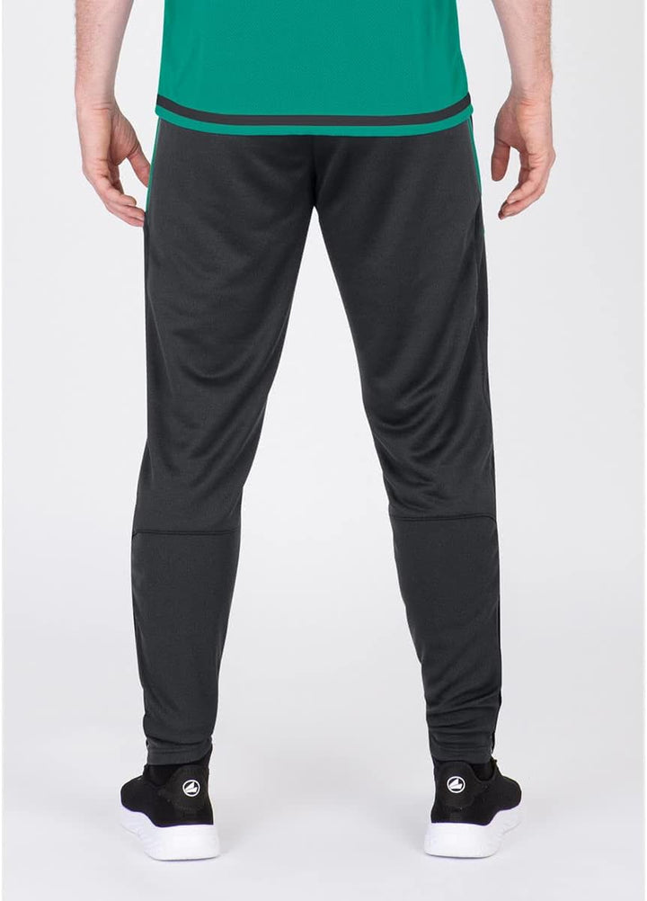 JAKO Herren Trainingshose Active I Sporthose Herren lang mit Elastischem Bund & Seitentaschen I Trai