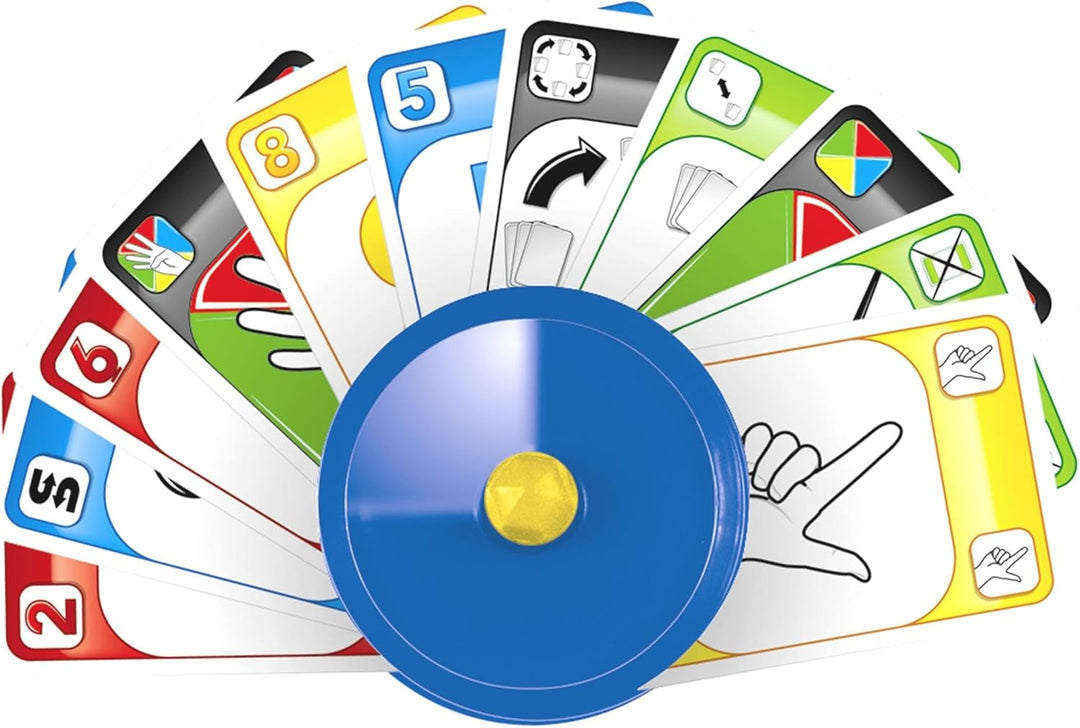 AMIGO 5000 - Kartenmischmaschine, ab 3 Jahren, rot & 04921 Joker Kartenspiel Zubehör, Medium Bundle