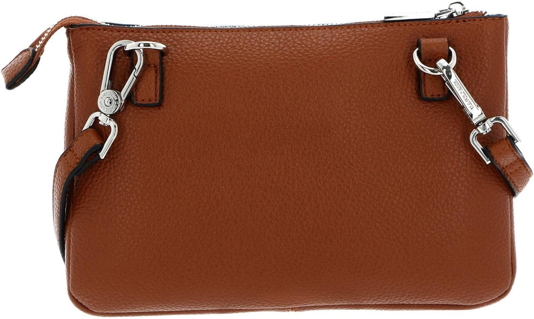 U.S Polo Assn. Hailey Flat Crossb Bag Tan, Tan