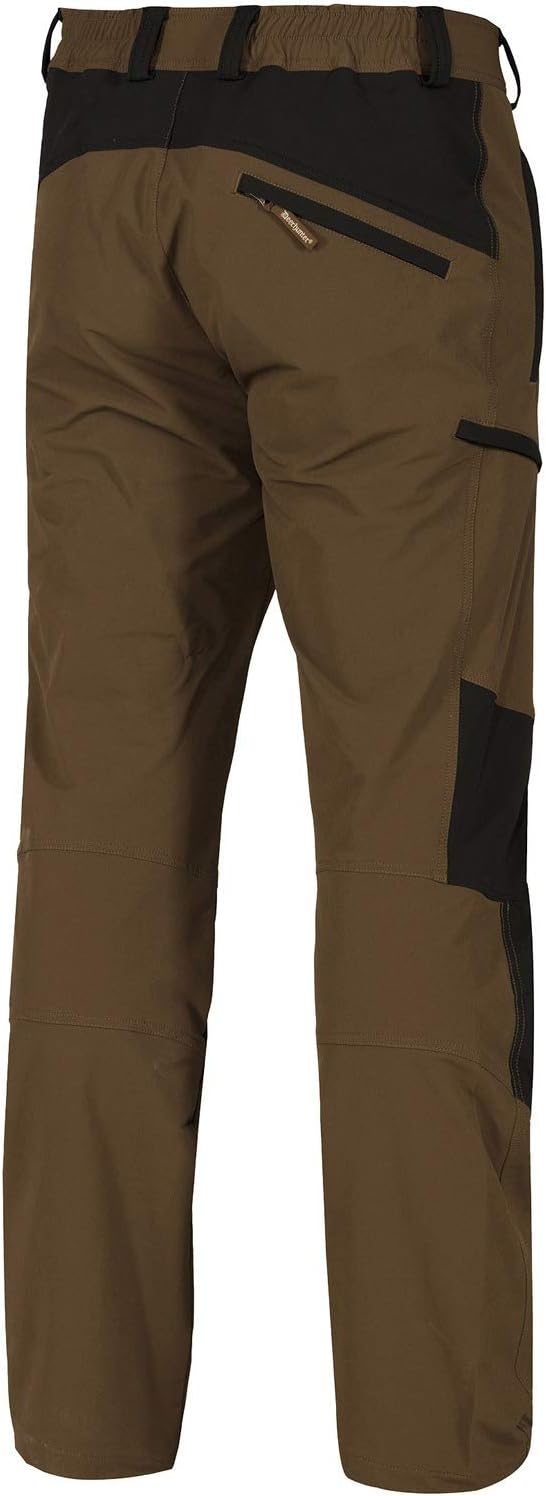 Deerhunter Streik Vollstretchhose Gefallenes Blatt Schwarz 34" (C50), 34" (C50)