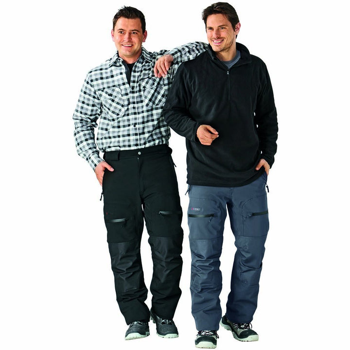 Planam Grösse XXXL Herren Outdoor Hosen Slope Winterhose schwarz Modell 3645 3XL Schwarz, 3XL Schwar