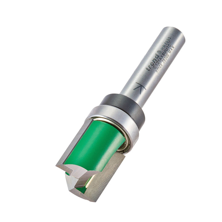Trend Schablonenprofil 16,0 mm Durchmesser, schaftmontierte Lagerprofiler sind ideal für die Schablo