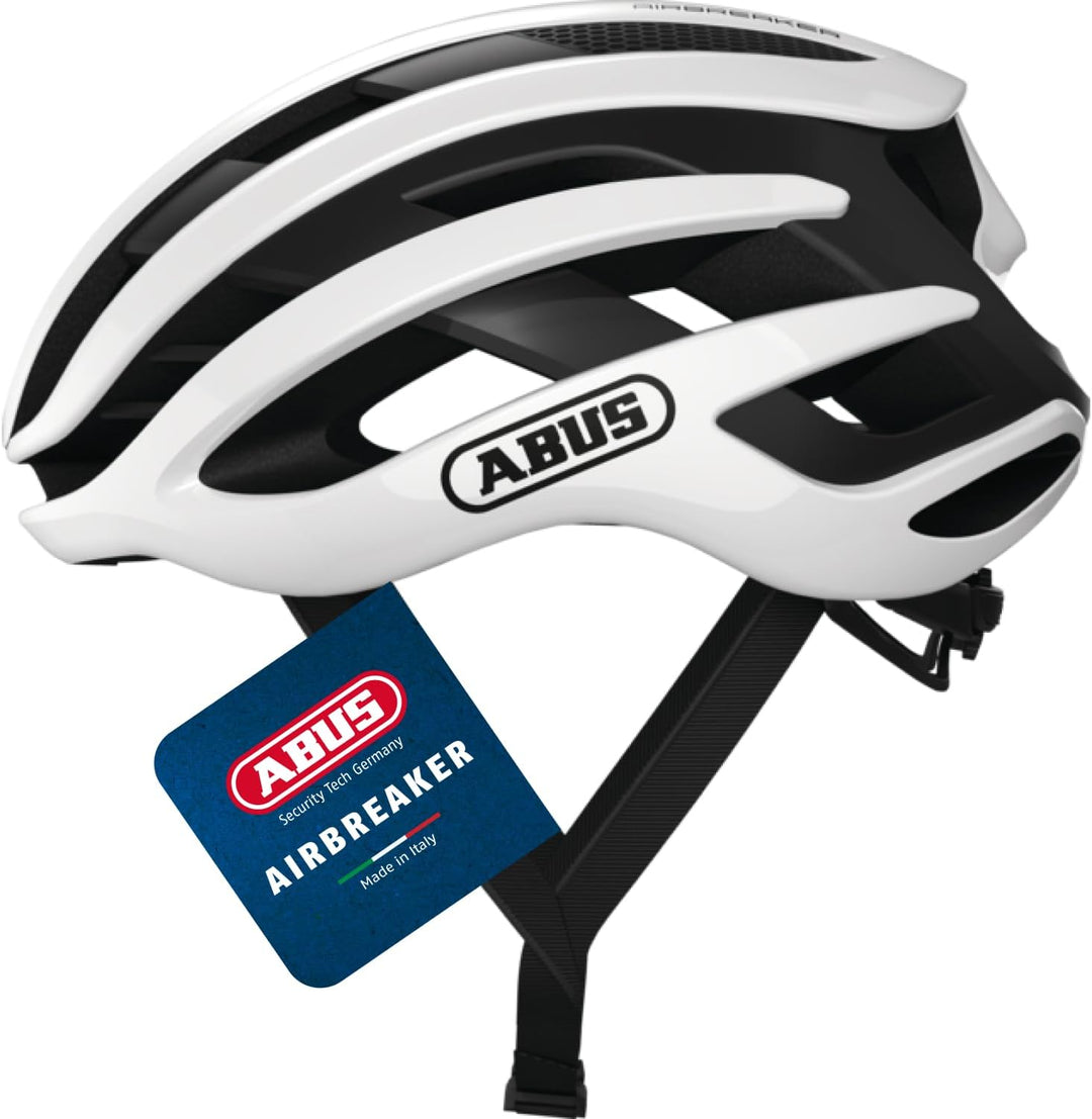 ABUS Rennradhelm AirBreaker - High-End Fahrradhelm für den professionellen Radsport - für Jugendlich