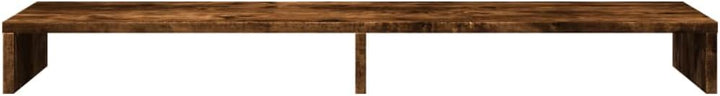 vidaXL Monitorständer, Unterbau Bildschirm Laptop Ständer, Tisch Erhöhung für PC Monitor Drucker, Bi