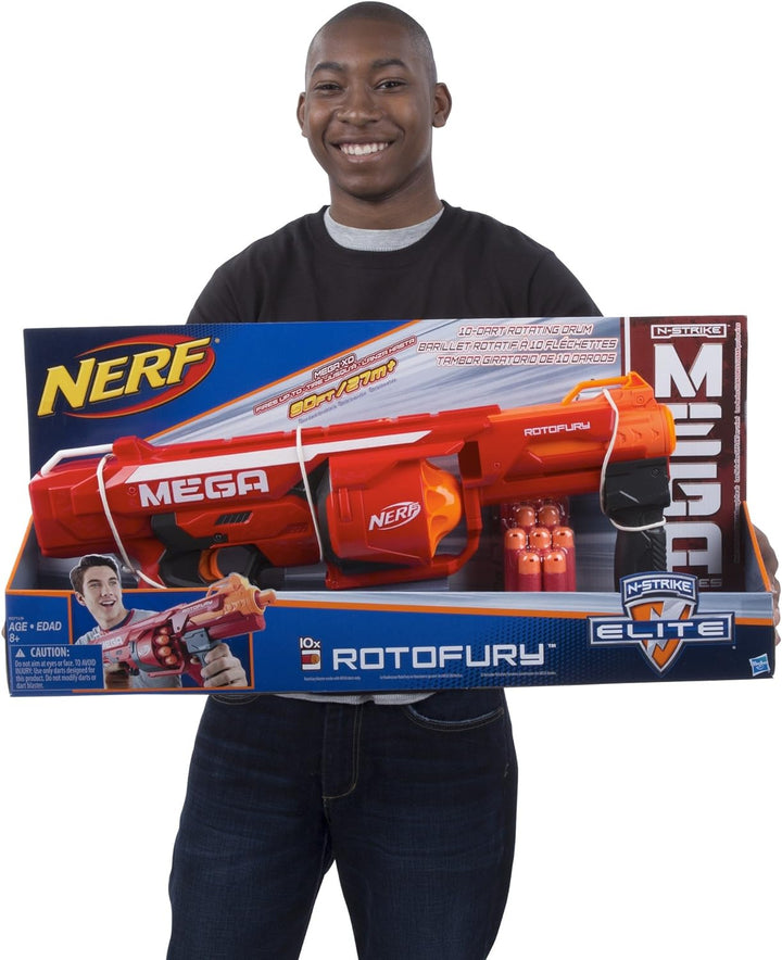 NERF N-Strike Mega Series RotoFury Blaster