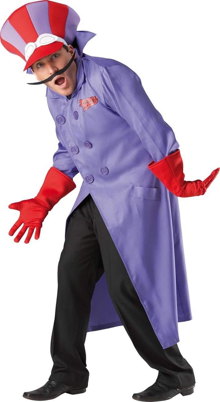 Rubie's Official Dick Dastardly Kostüm, Grösse X-Large XL, XL
