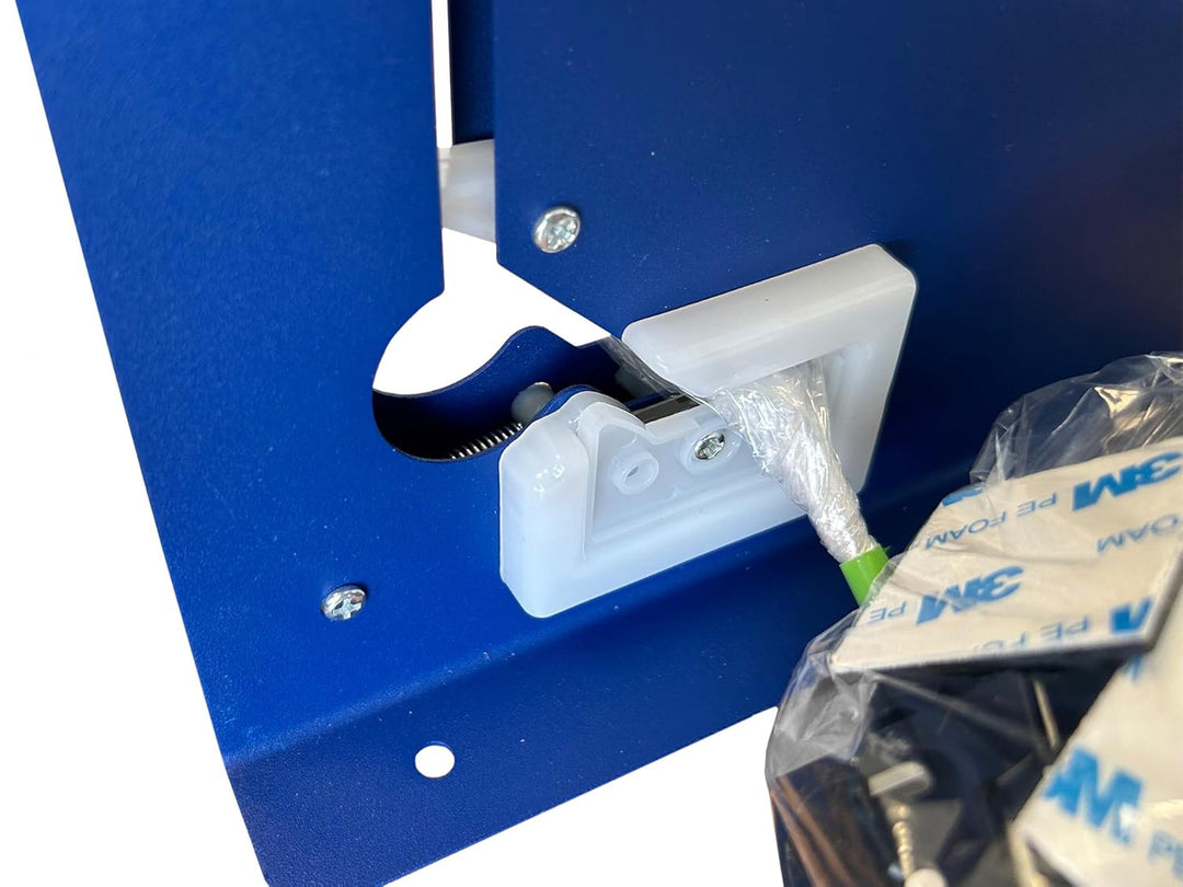 Beutelschliesser + incl 16 rollen Blau PVC 9 mm x 66 mtr Klebebänder