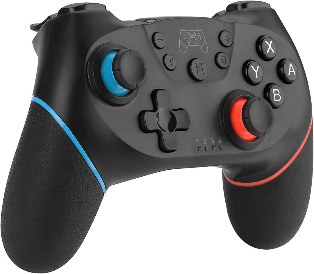 diswoe Verbesserter Controller für Switch/Switch OLED/Switch Lite, Pro Controller für Switch mit Auf