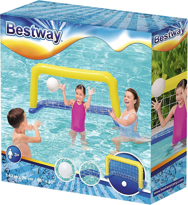 Bestway 1052123XXX21 Pool-Basketball-& Volleyball-Sets (2), 2