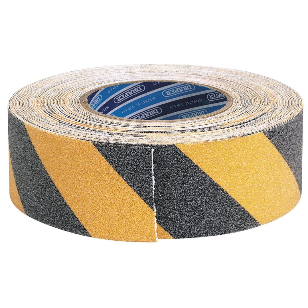 Draper 65440 Rutschfestes Klebeband 18 m x 50 mm Gelb