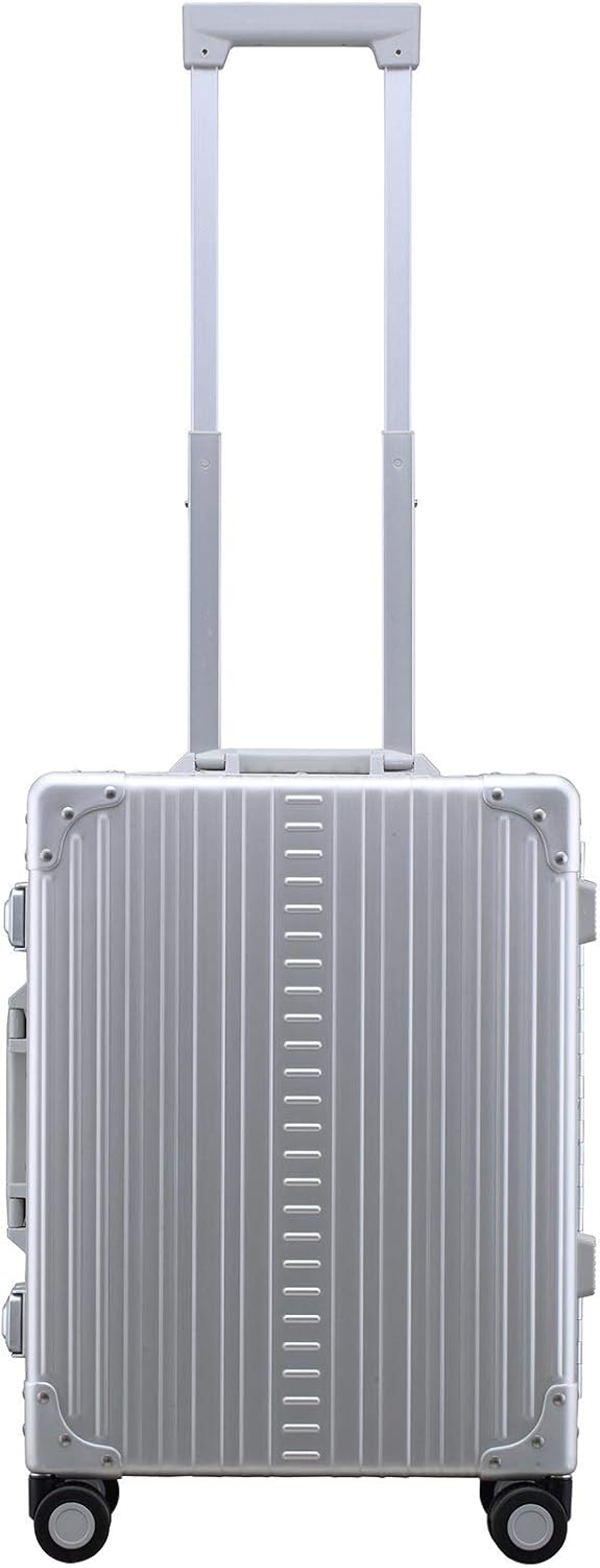 Aleon Traveller 21-4-Rollen-Kabinentrolley 55 cm Silver Silber, Silber