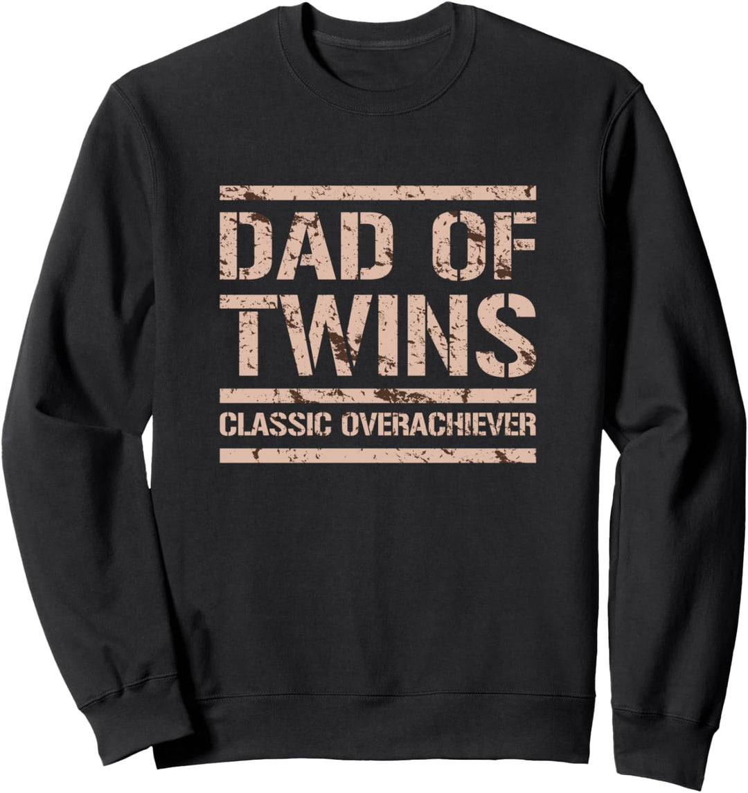 Vater von Zwillingen, Vatertag, Vater, Lustig, Dad Of Twins Sweatshirt