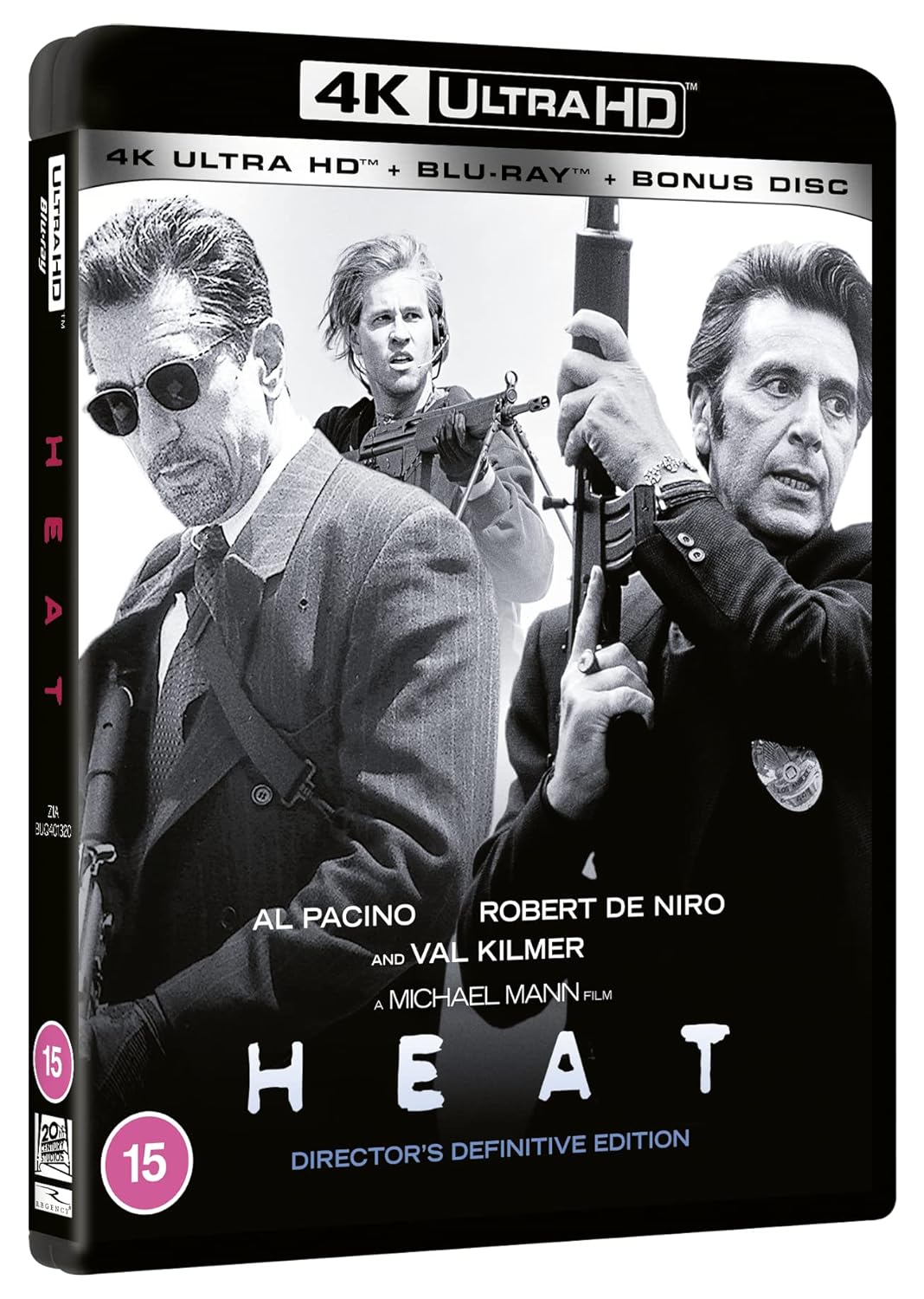 Heat 4K-UHD [Blu-ray] [UK Import], Blu-ray