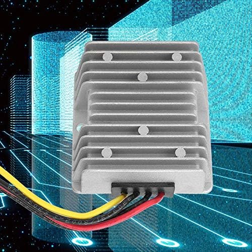 FTVOGUE DC Abwärtswandler 24V 20A 480W - Spannungsregler Modul für Stromversorgung (36/48V to 24V)