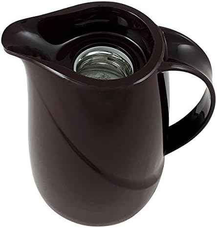 Helios Wave Kunststoff-Isolierkanne, Cappuccino, 0,3 Liter Cappuccino 0,3 Liter, Cappuccino 0,3 Lite