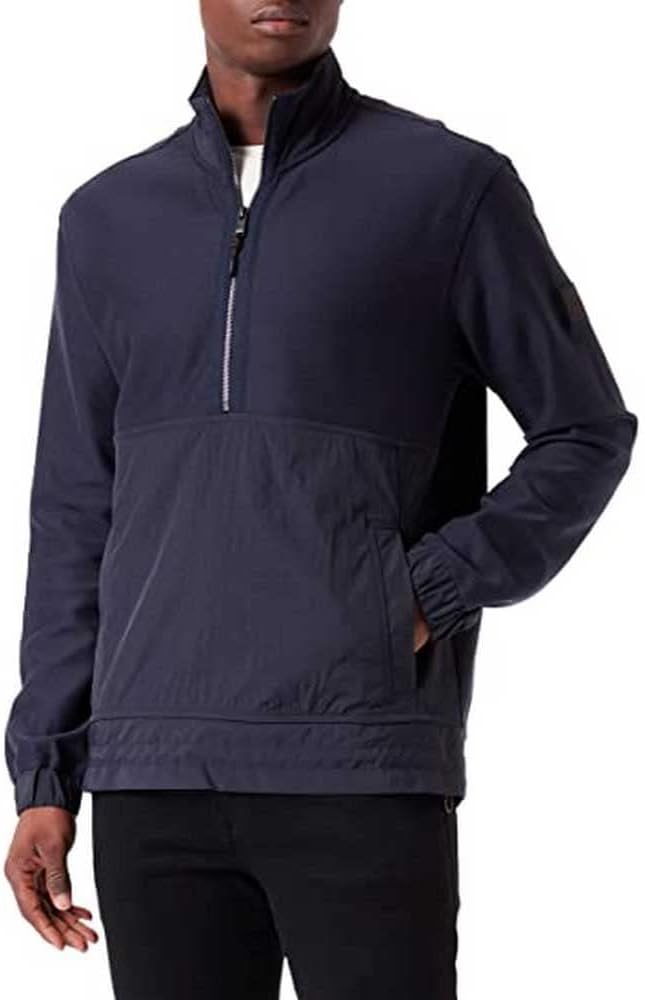 BOSS Herren Zetwill Shirt XL Dark Blue, XL Dark Blue