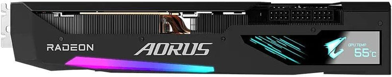 Gigabyte Radeon RX 6900 XT Master 16G Rev 2.0 (16GB GDDR6/PCI Express 4.0/2335MHz/16000MHz) GV-R69XT