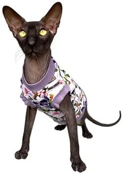 Sphynx Cat's T-Shirt Lilac (S) Lilac Small, Lilac Small