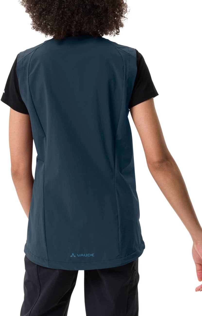 VAUDE Damen Women's Yaras Vest Weste 38 dark sea uni, 38 dark sea uni