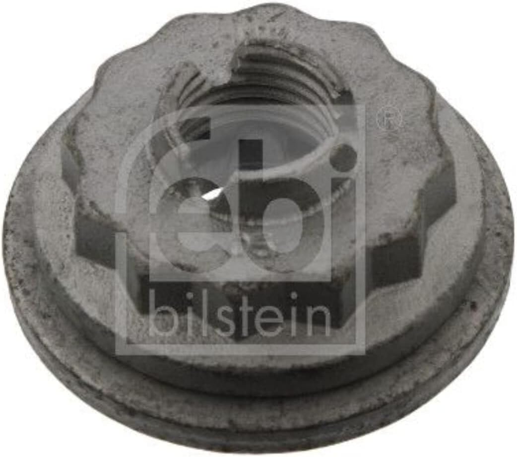 febi bilstein 36328 Querlenker mit Lagern, Gelenk und Sicherungsmutter , 1 Stück Vorderachse links,