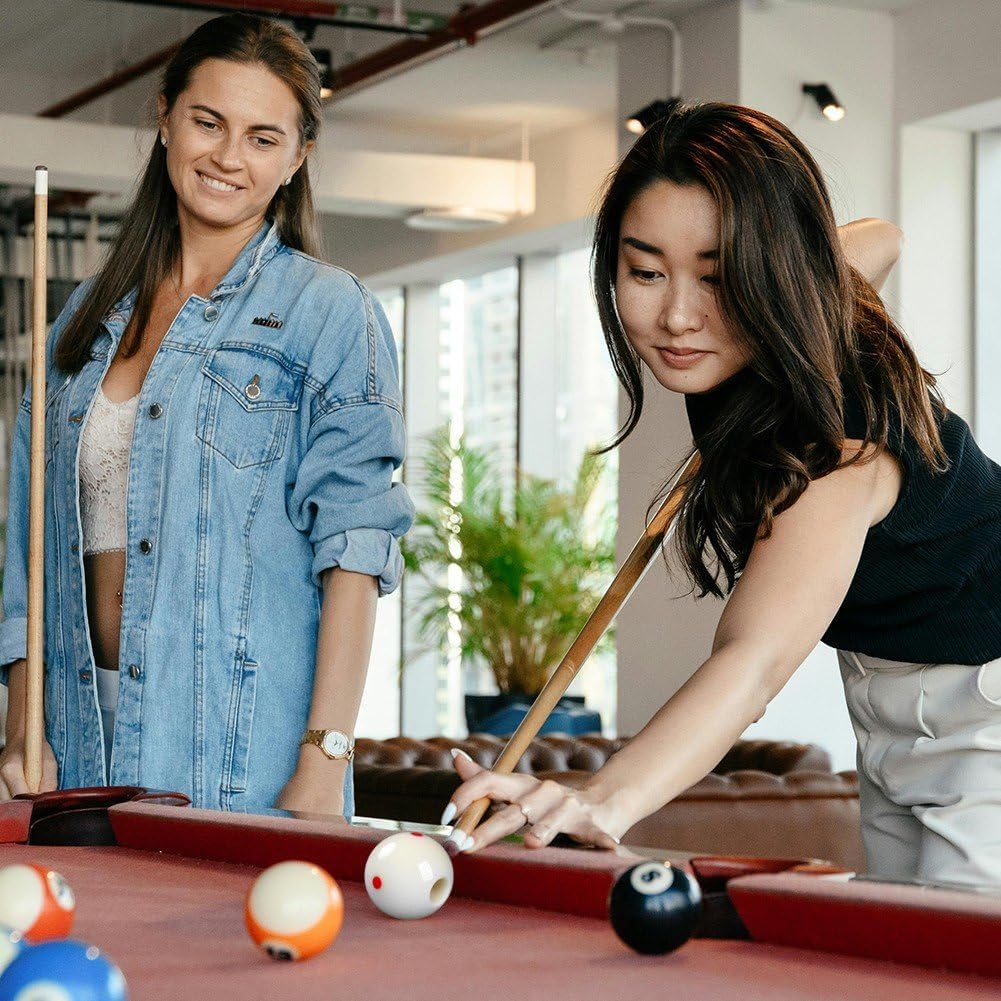 Billard-trainingsball, Billard-queueball Loch, Billard-übungsball, Zielhilfe, Snooker-übungshilfe, Z