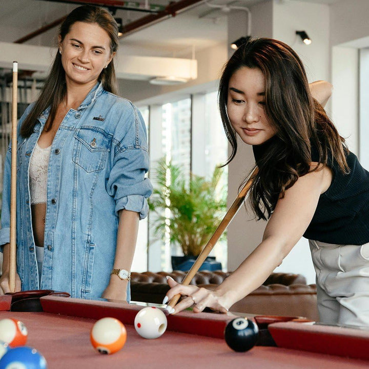 Billard-trainingsball, Billard-queueball Loch, Billard-übungsball, Zielhilfe, Snooker-übungshilfe, Z