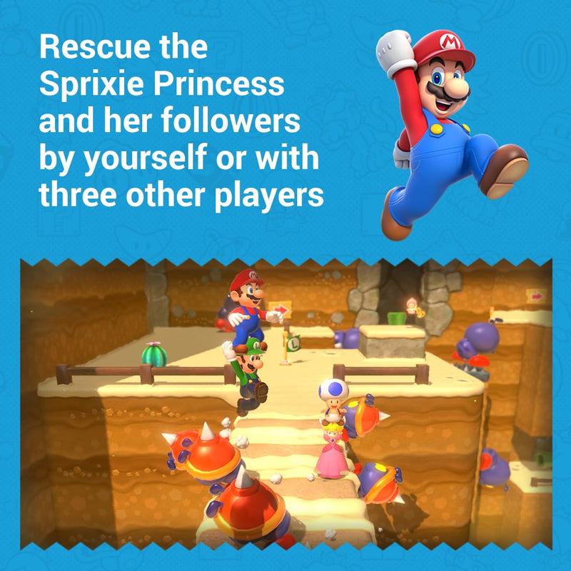 Super Mario 3D World + Bowser&