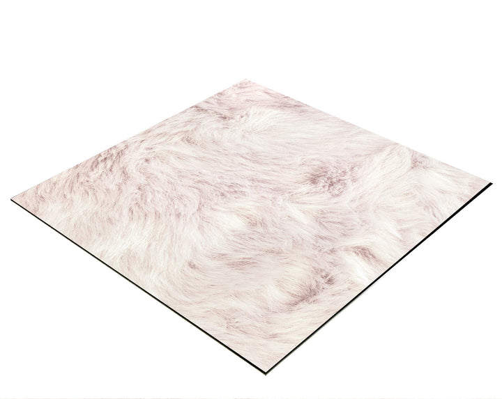 Bresser Fotostudio Flat Lay Fotohintergrund - 60x60cm - Soft Pink Pluche, Soft Pink Pluche