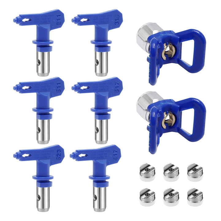 Reversible Spray Tips Airless Paint Sprayer Nozzle Tips Airless Paint Spray Guns Airless Tips Guard