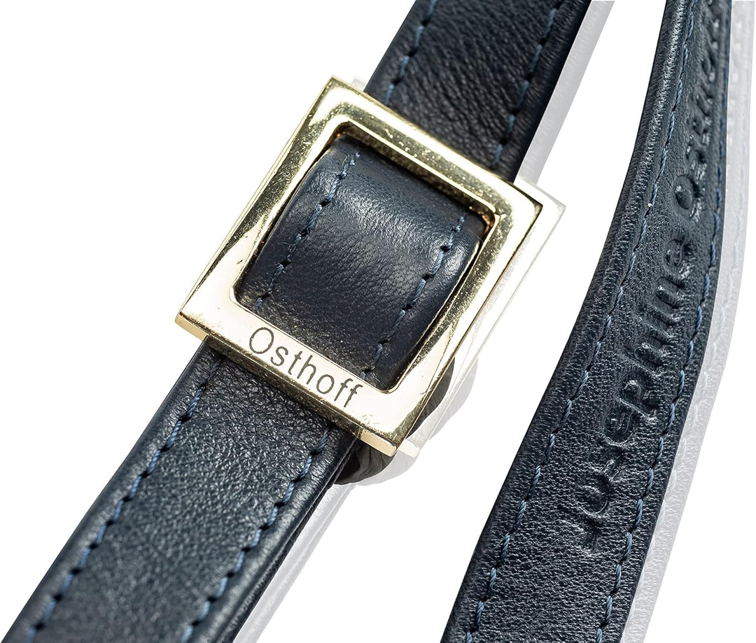 Josephine Osthoff - SCHULTERRIEMEN Echtleder Ersatzriemen Gurt Crossbody Strap Ersatz 135 cm Länge 2