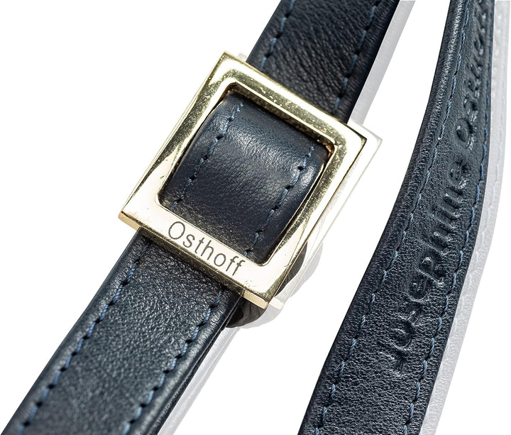 Josephine Osthoff - SCHULTERRIEMEN Echtleder Ersatzriemen Gurt Crossbody Strap Ersatz 135 cm Länge 2