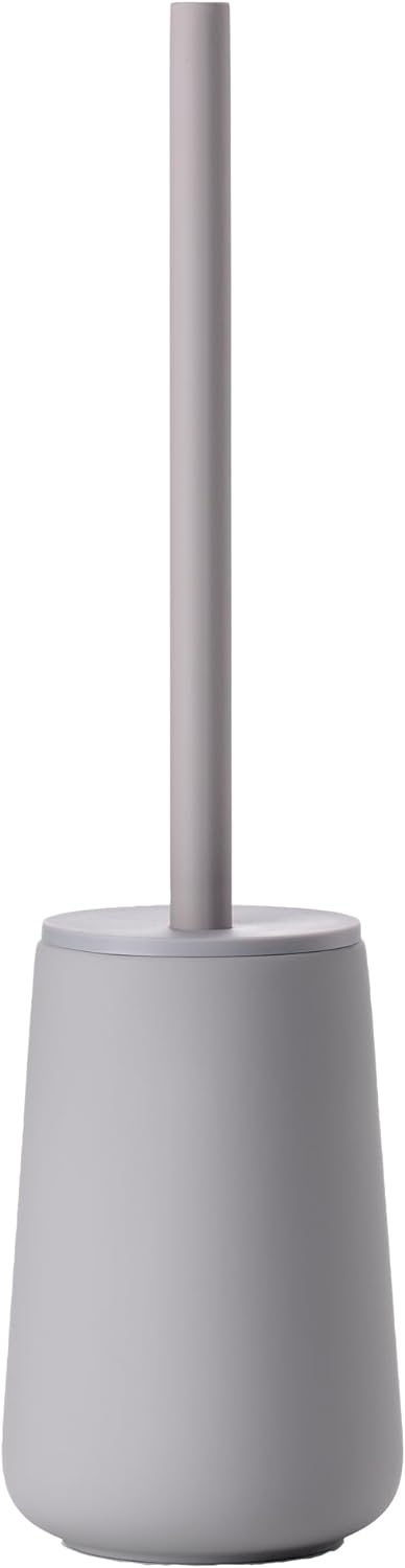 Zone Denmark Nova One Toilettenbürste, Klobürste aus Keramik, WC Bürste mit Bürstenhalter, Soft-Touc