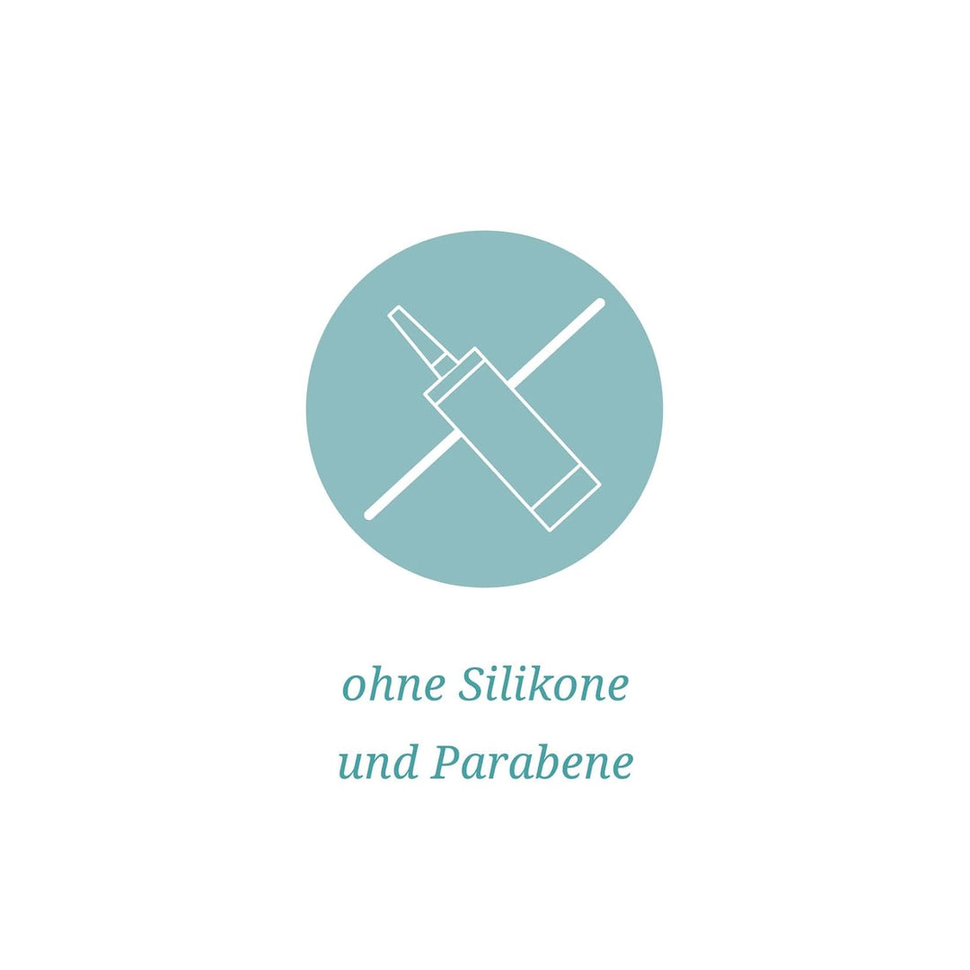 VICOPURA Pflege-Shampoo, basisches silikonfreies Haarshampoo, Volumenshampoo mit Teebaumöl, bei Kopf