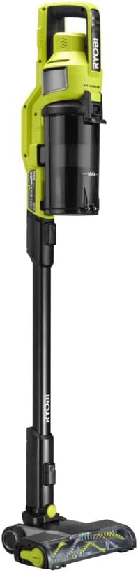 RYOBI 18 V ONE+ Brushless Akku-Bodenhandsauger RSV18BL-1C40G (doppelte zyklonale HEPA-12-Filterung,