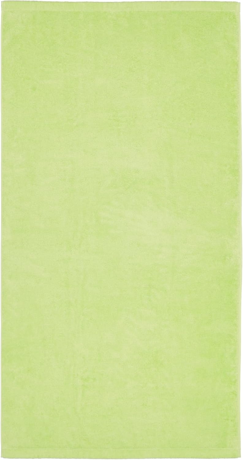 Cawö Lifestyle uni 7007 FB 412 pistazie, Grösse:Duschtuch 70x140 cm; Farbe:412 pistazie, Duschtuch 7