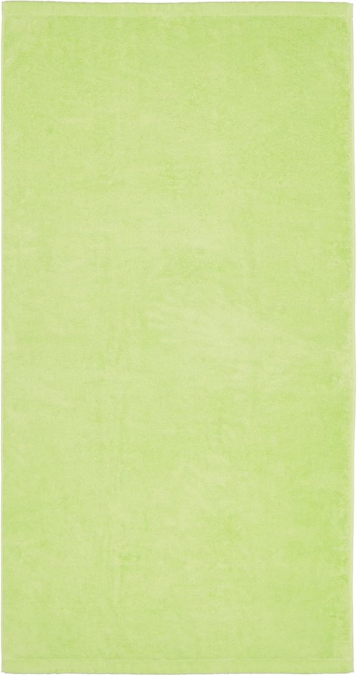 Cawö Lifestyle uni 7007 FB 412 pistazie, Grösse:Duschtuch 70x140 cm; Farbe:412 pistazie, Duschtuch 7