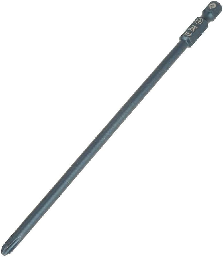10 pcs150mm Schraubendreher Lange Kreuzschlitzschraubendreher-bits Set S2 1/4 inch Sechskantschaft P