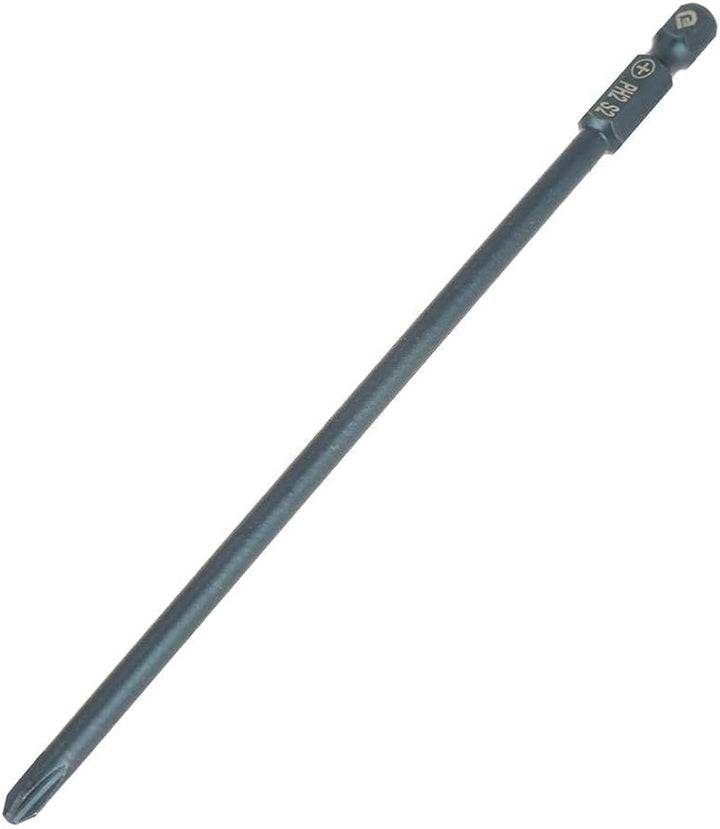 10 pcs150mm Schraubendreher Lange Kreuzschlitzschraubendreher-bits Set S2 1/4 inch Sechskantschaft P
