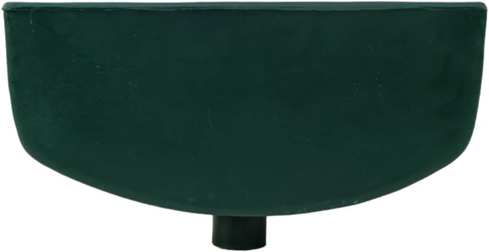 Varile Premium-Set Waschbecken Grün aus Kunststoff für Garten & Keller inkl. Abflusssieb-Haarsieb au