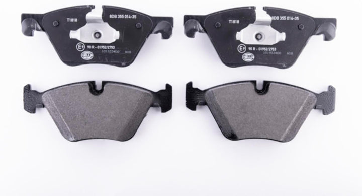 HELLA PAGID 8DB 355 014-351 Bremsbelagsatz - T1818 - Bremssystem: Teves - für Verschleisswarnanzeige