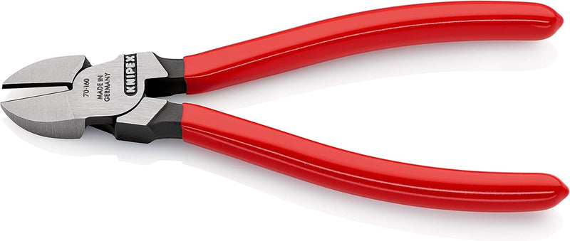 Knipex Seitenschneider schwarz atramentiert, mit Kunststoff überzogen 160 mm 70 01 160 EAN & Kombiza