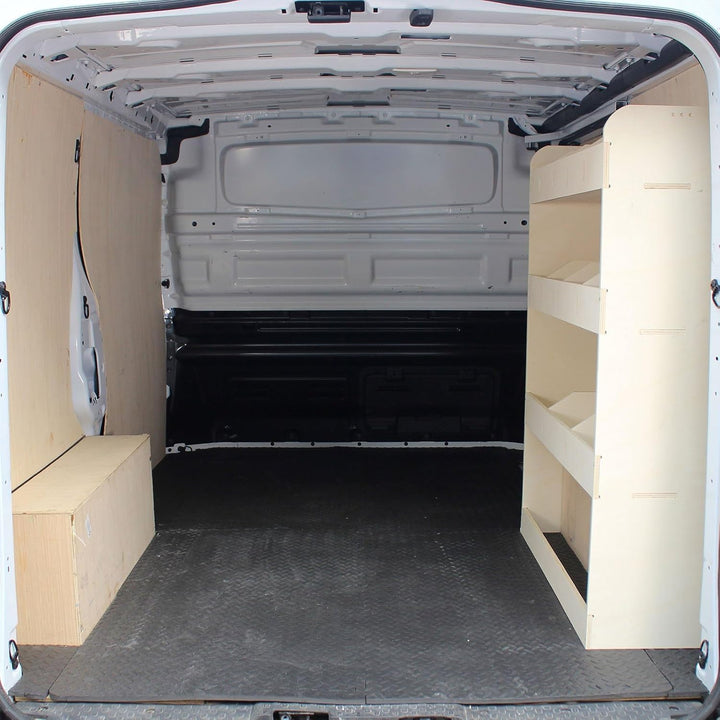 Vanify - Kompatibel mit Renault TRAFIC L1 2015+ Fahrzeugeinrichtung Fahrzeugregale, Beifahrerseite R