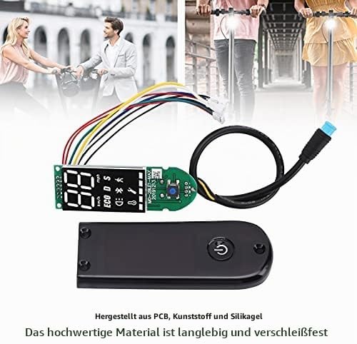Tbest g30d 2 Display, Elektrische Roller BT Digital Display Dashboard Circuit Board Scooter Daten Pa
