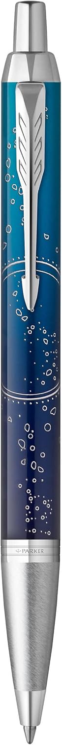 PARKER 2152991 Kugelschreiber IM Premium Special Edition Submerge(Blue) M Blau, Blau