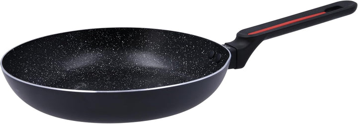 QUID TENTACION - Set mit 2 Pfannen aus gepresstem Aluminium, 20 cm - 24 cm estandar Schwarz, estanda