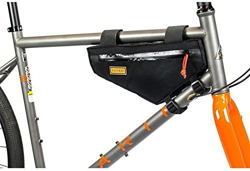Restrap Framebag Rahmentasche 2.5 litri Schwarz, 2.5 litri Schwarz