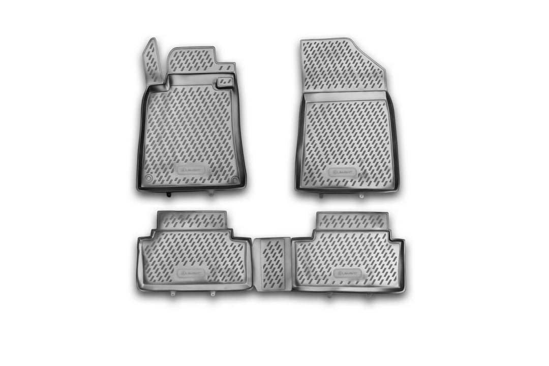 Element Passgenaue Premium Antirutsch Gummi Fussmatten - Peugeot 508