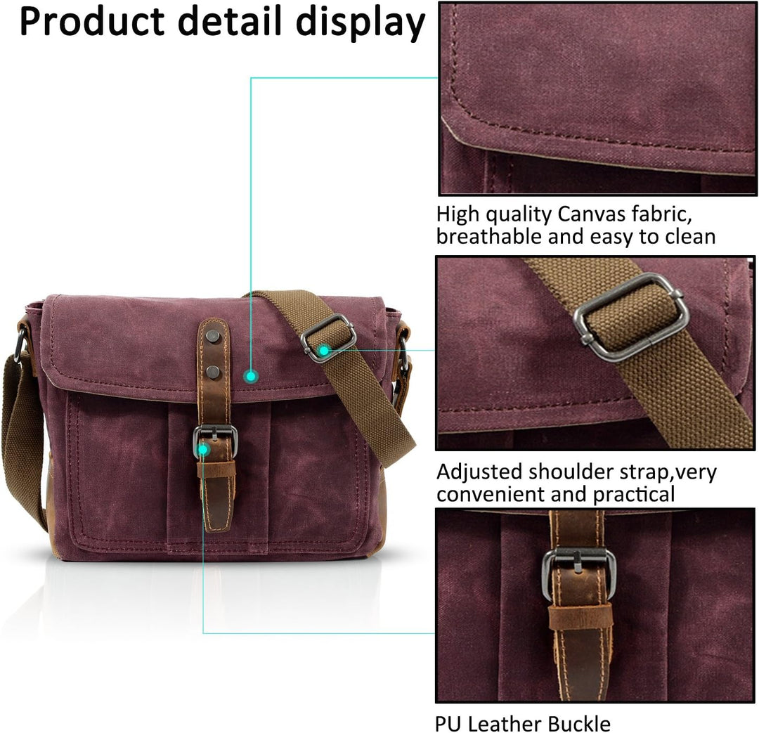 FANDARE New Umhängetasche für Laptop, 7,9 Zoll (7,9 Zoll), Umschlagtasche, Herren, Handel, Reise, mu